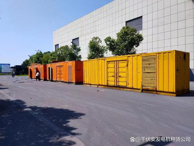 榆林发电机租赁服务:精选周边发电机出租厂家